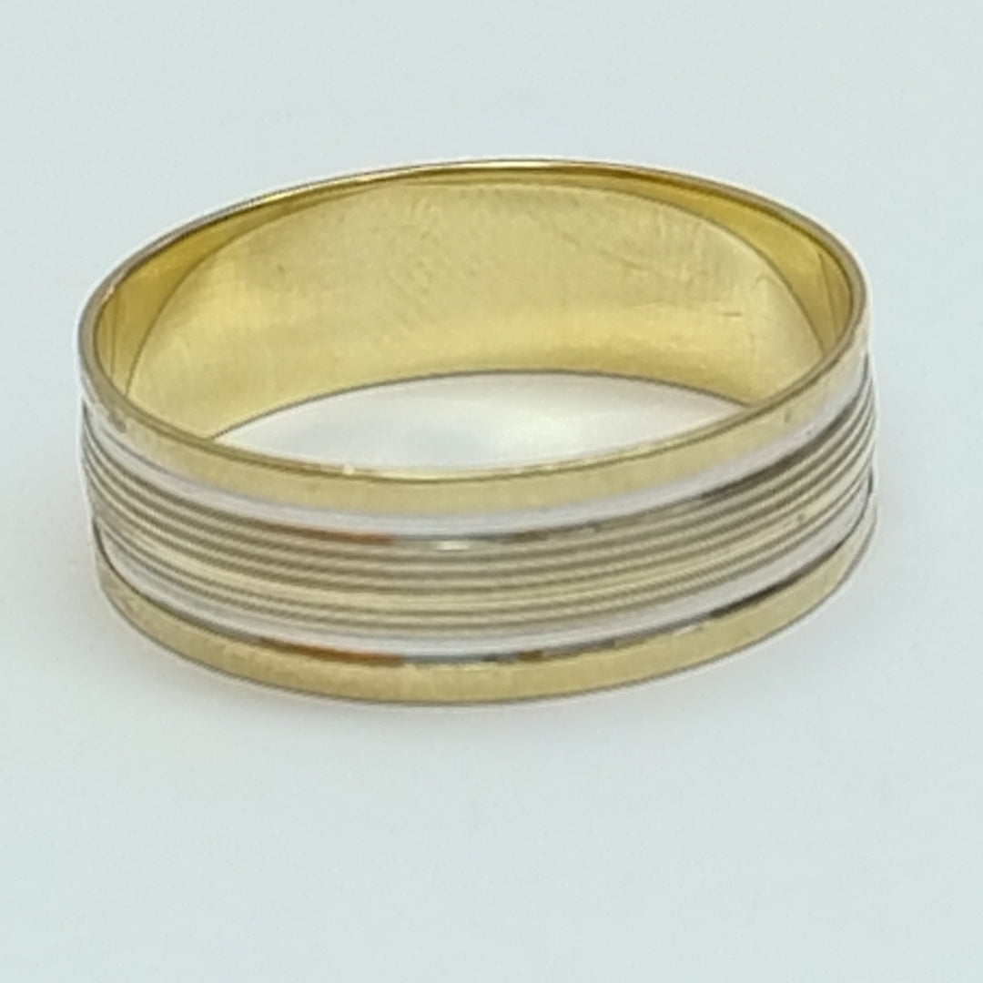 ARGOLLA ORO, RODIADO 10 K 2.4 GRMS (SEMINUEVO)