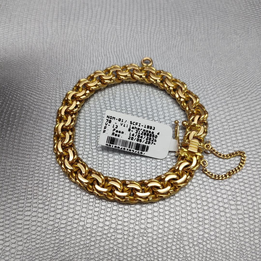 PULSERA ORO 18 K 51.1 GRMS (SEMINUEVO)