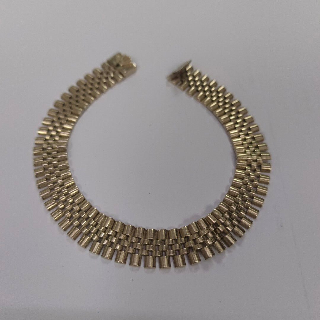 PULSERA ORO 10 K 8.6 GRMS (SEMINUEVO)