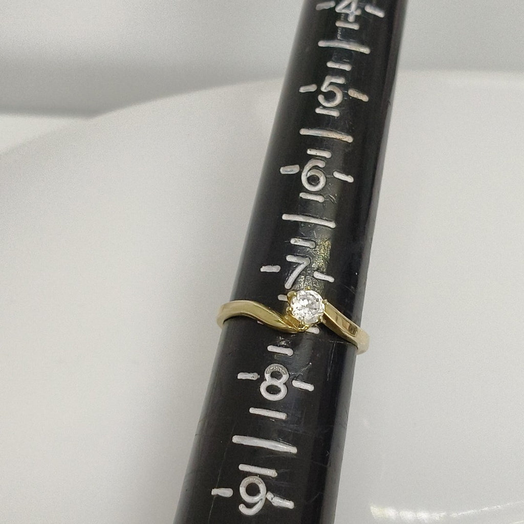 ANILLITO ORO 10 K 1,50 GRMS (SEMINUEVO)