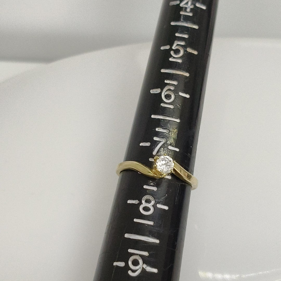 ANILLITO ORO 10 K 1,50 GRMS (SEMINUEVO)