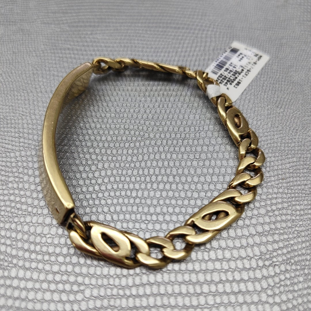 ESCLAVA ORO 14 K 27.1 GRMS (SEMINUEVO)