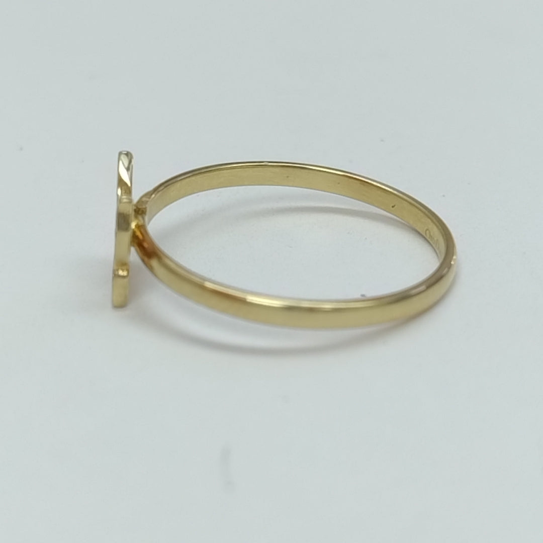 ANILLITO ORO 14 K 1.5 GRMS (SEMINUEVO)
