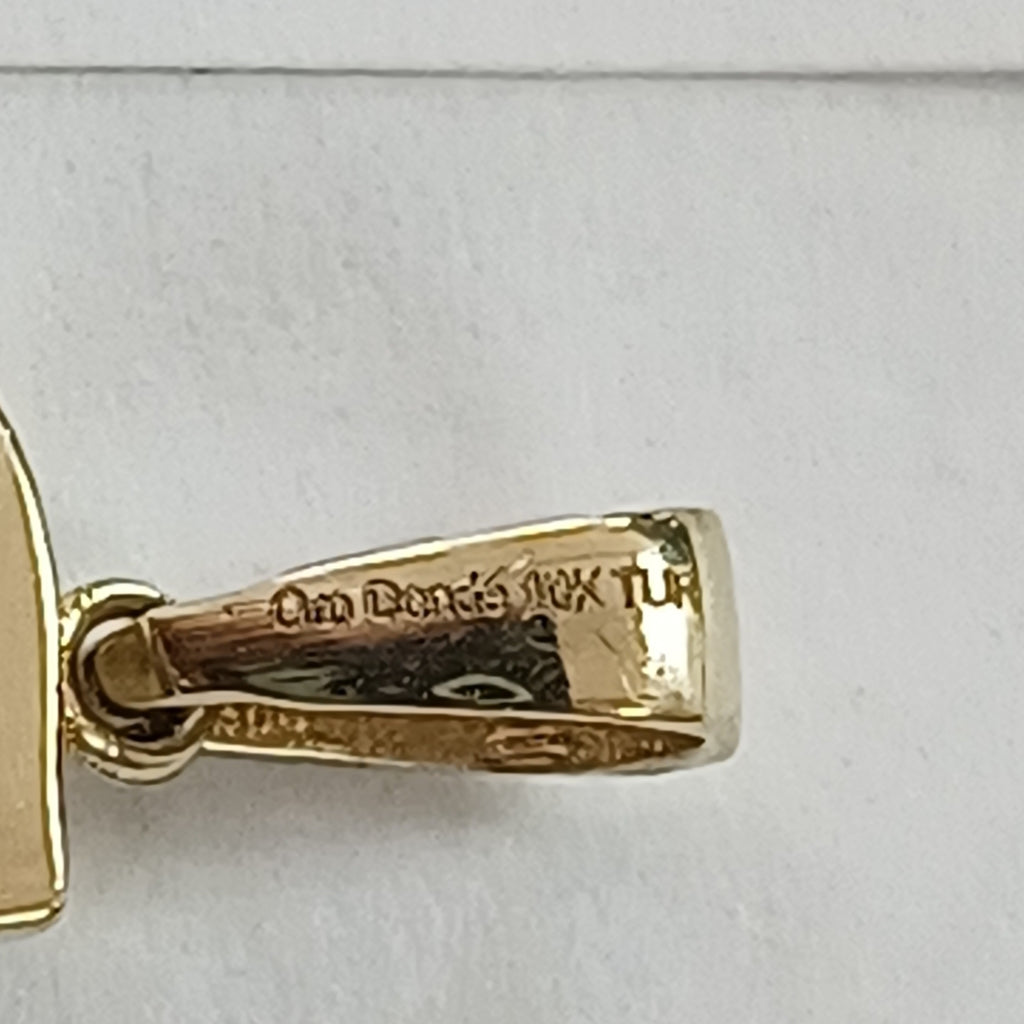 DIJES ORO 10K 0.9 (NUEVO)