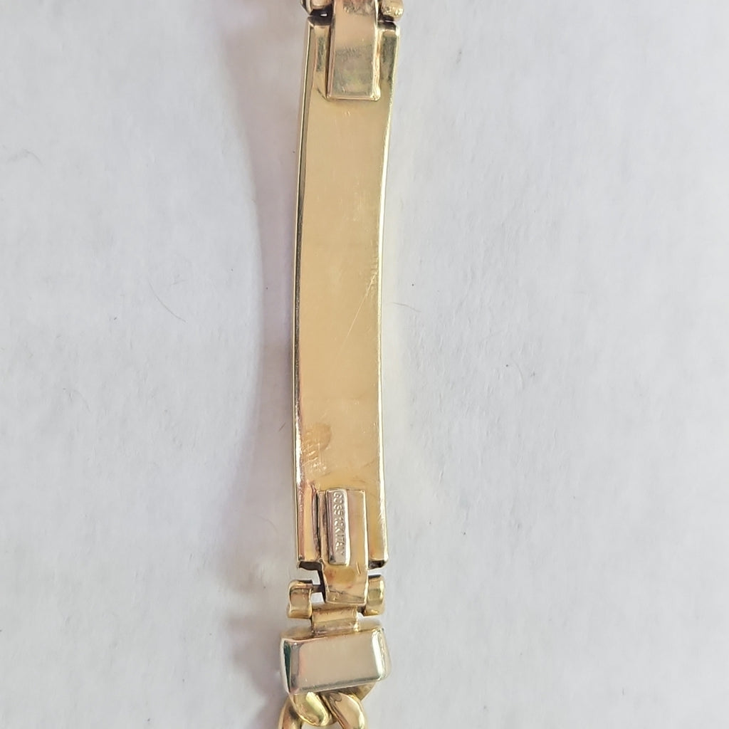 PULSERA ORO 10 K 12.7 GRMS (SEMINUEVO)