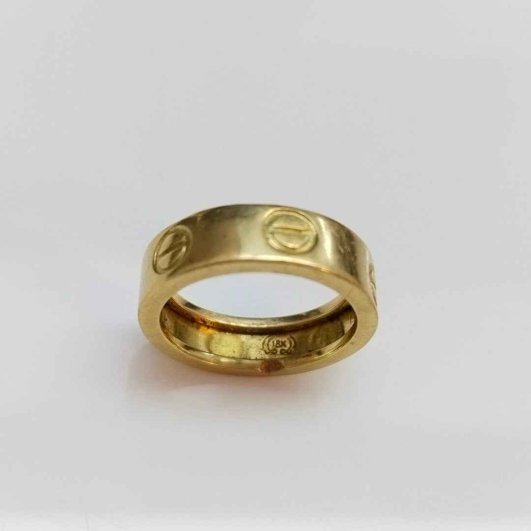 ARGOLLA ORO 18 K 7,00 GRMS (SEMINUEVO)