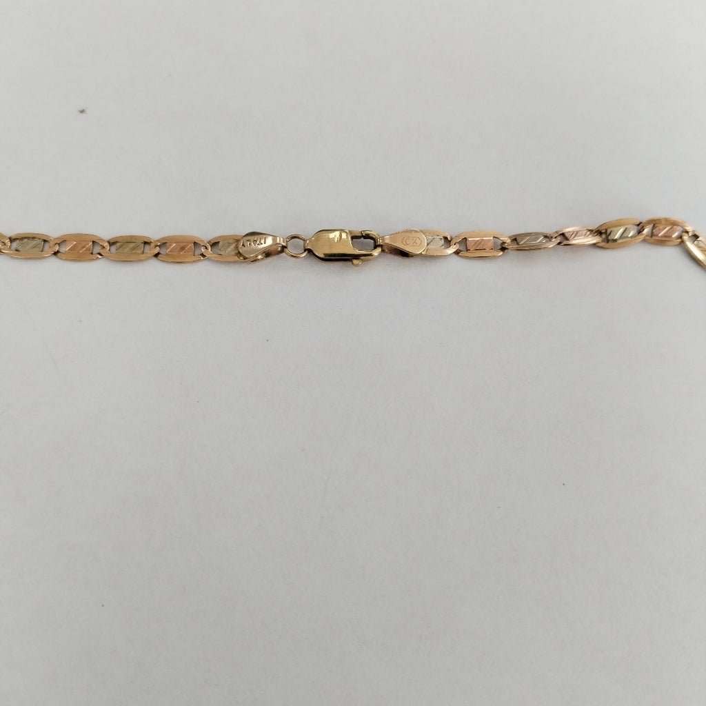 CADENA ORO 10 K 9.5 GRMS (SEMINUEVO)