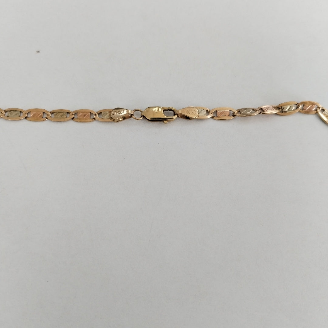 CADENA ORO 10 K 9.5 GRMS (SEMINUEVO)