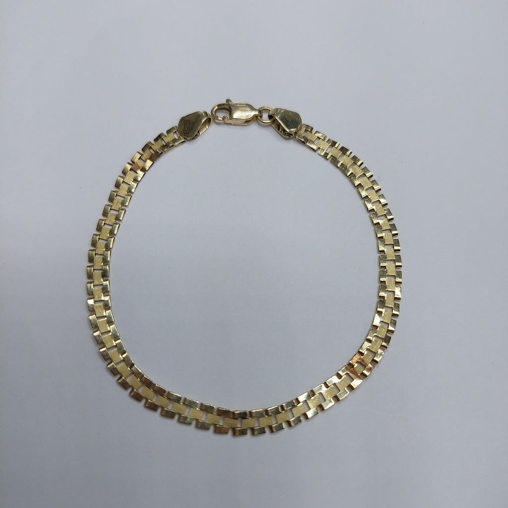 PULSERA ORO 14 K 3.4 GRMS (SEMINUEVO)