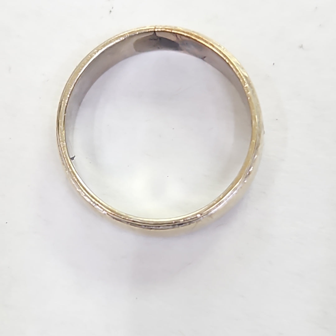 ANILLO ORO BLANCO 14 K 5,80 GRMS (SEMINUEVO)
