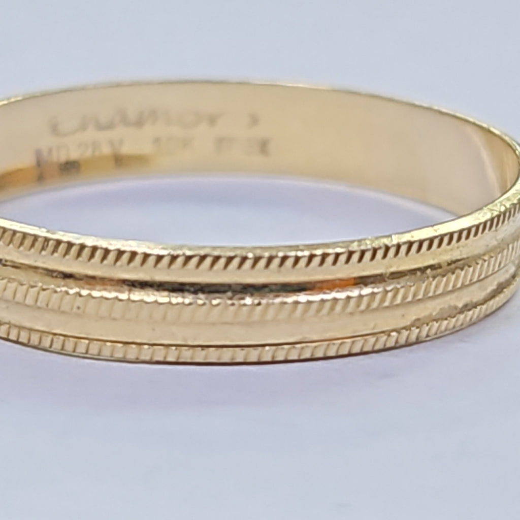 ARGOLLA ORO 10 K 1.5 GRMS (SEMINUEVO)