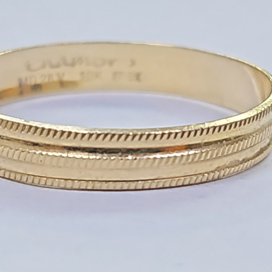 ARGOLLA ORO 10 K 1.5 GRMS (SEMINUEVO)