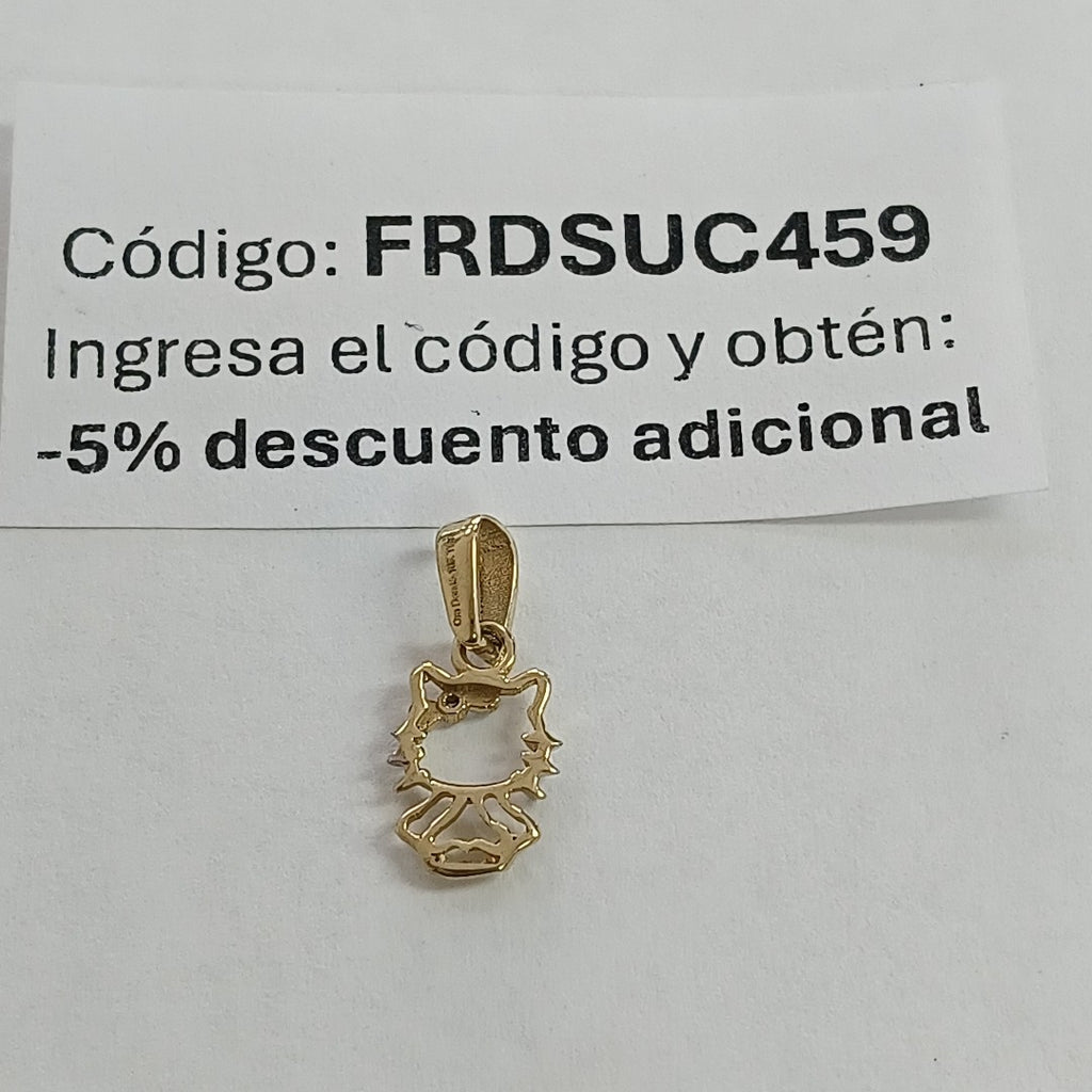 DIJES ORO 10K 0.4 (NUEVO)