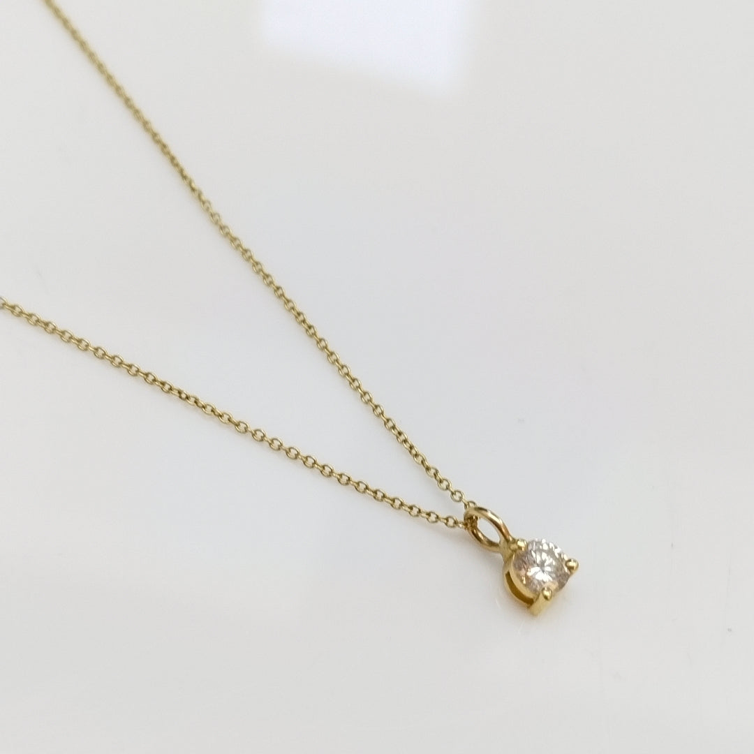 COLLAR ORO 14 K 1,00 GRMS (SEMINUEVO)