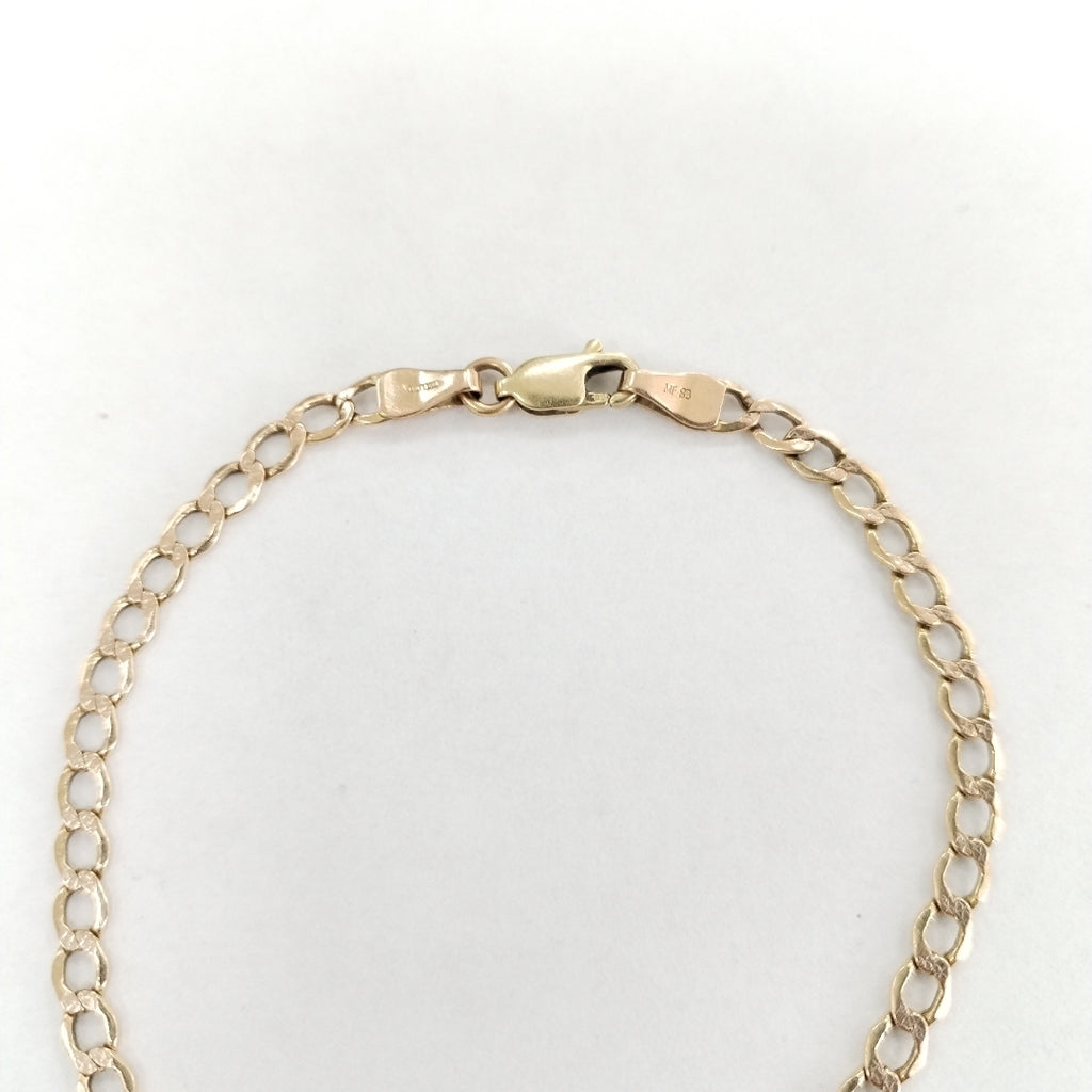 PULSERA ORO 14 K 2.3 GRMS (SEMINUEVO)