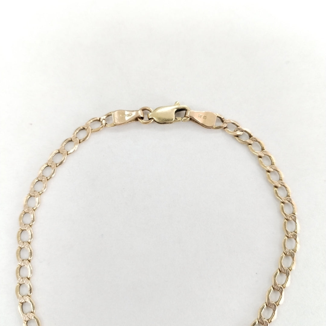 PULSERA ORO 14 K 2.3 GRMS (SEMINUEVO)