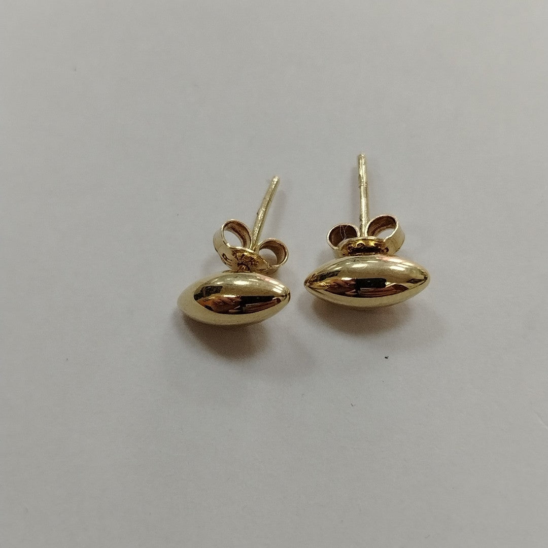 BROQUELES PAR ORO 14 K 1.2 GRMS (SEMINUEVO)