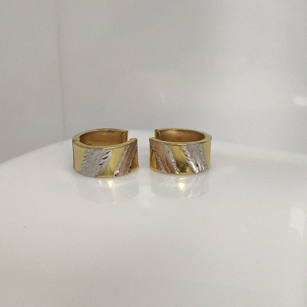 ARETES PAR ORO 10 K 2,60 GRMS (SEMINUEVO)