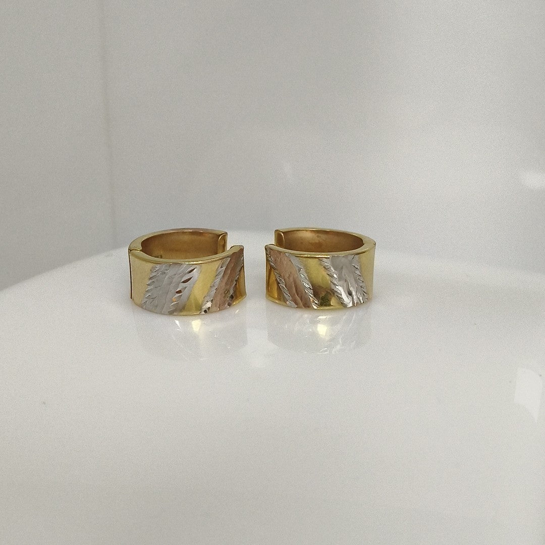 ARETES PAR ORO 10 K 2,60 GRMS (SEMINUEVO)