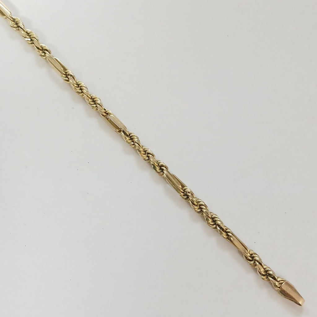 PULSERA ORO 14 K 3.4 GRMS (SEMINUEVO)