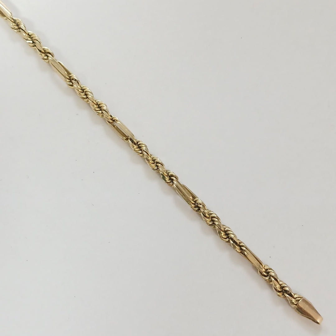 PULSERA ORO 14 K 3.4 GRMS (SEMINUEVO)