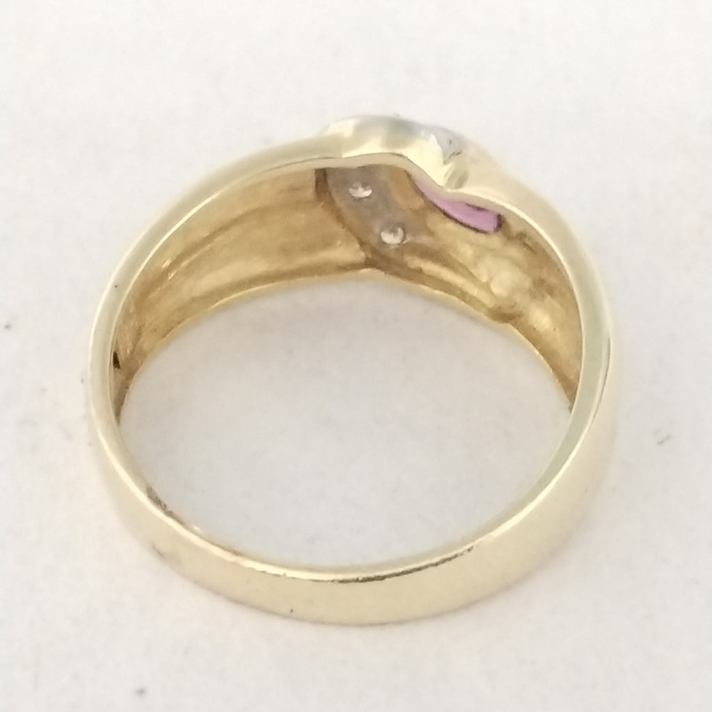 ANILLO ORO 14 K 3,30 GRMS (SEMINUEVO)
