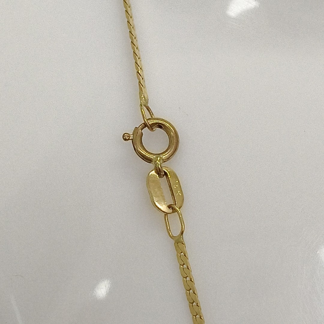 CADENA ORO 10 K 2,30 GRMS (SEMINUEVO)
