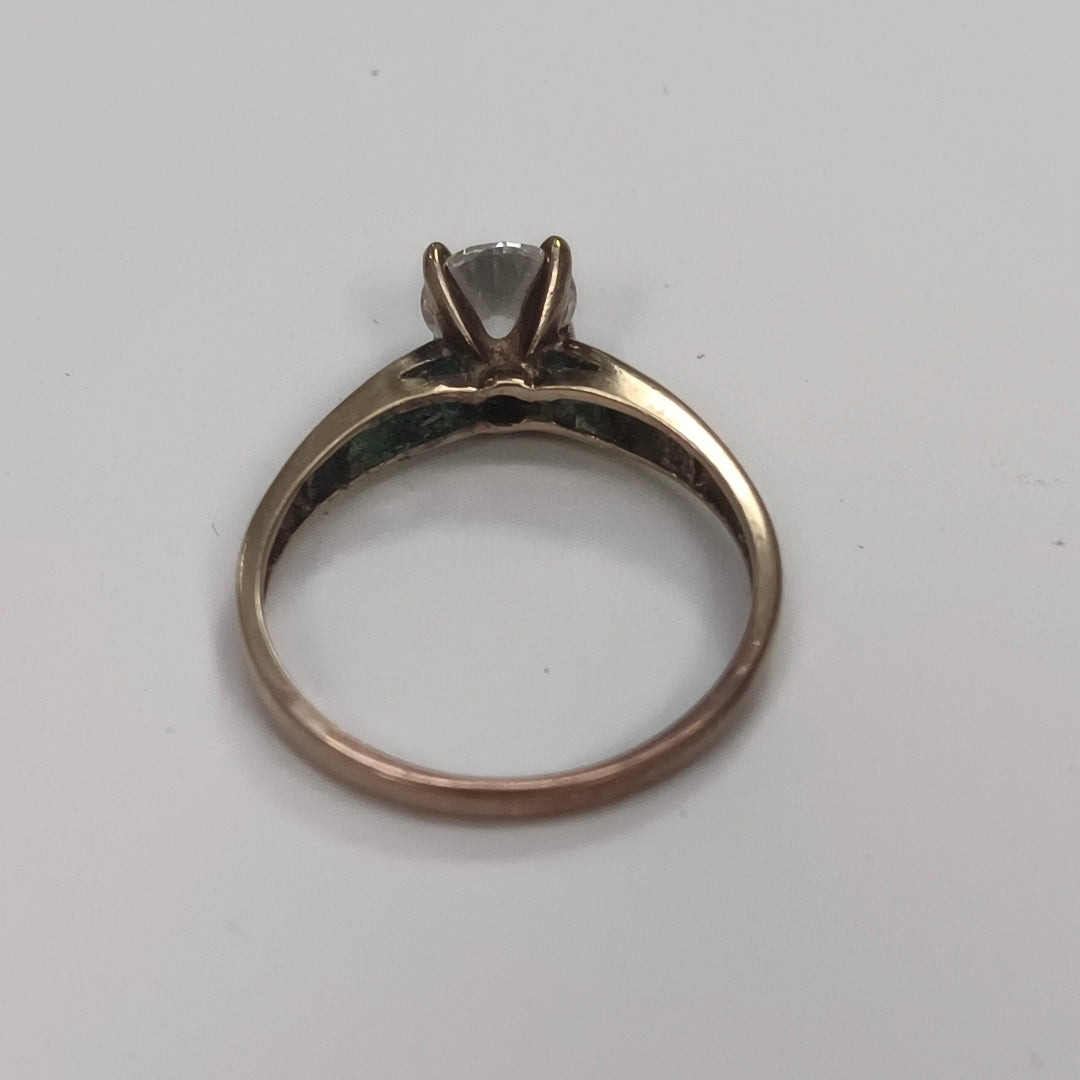 ANILLO ORO 10 K 2.2 GRMS (SEMINUEVO)