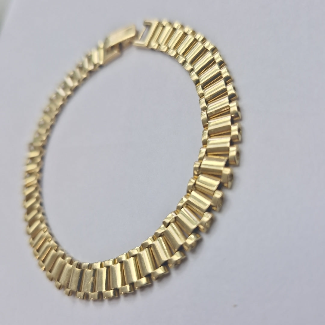 PULSERA ORO 14 K 13.2 GRMS (SEMINUEVO)