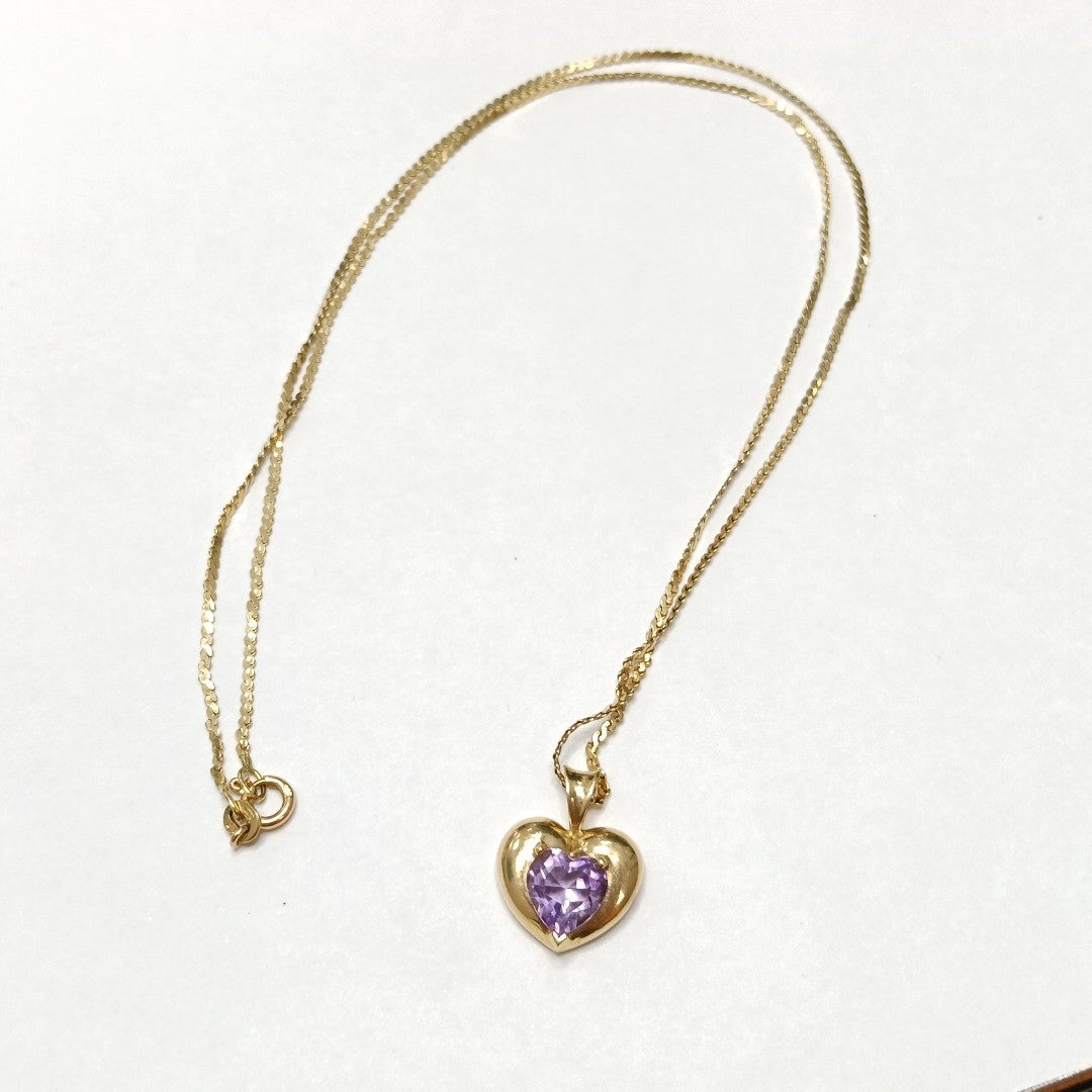 CADENA,DIJE ORO 14 K 6,00 GRMS (SEMINUEVO)