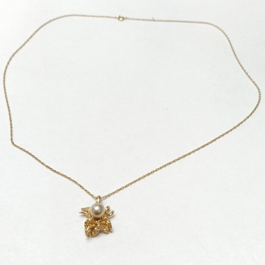CADENA,DIJE ORO 14 K 2,90 GRMS (SEMINUEVO)