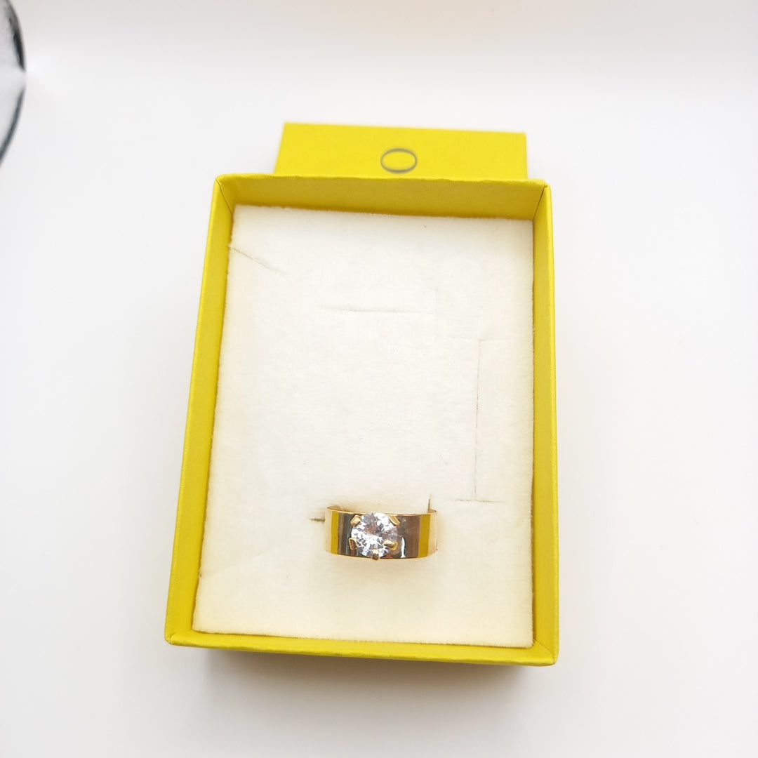 ANILLO ORO 10 K 2,20 GRMS (SEMINUEVO)