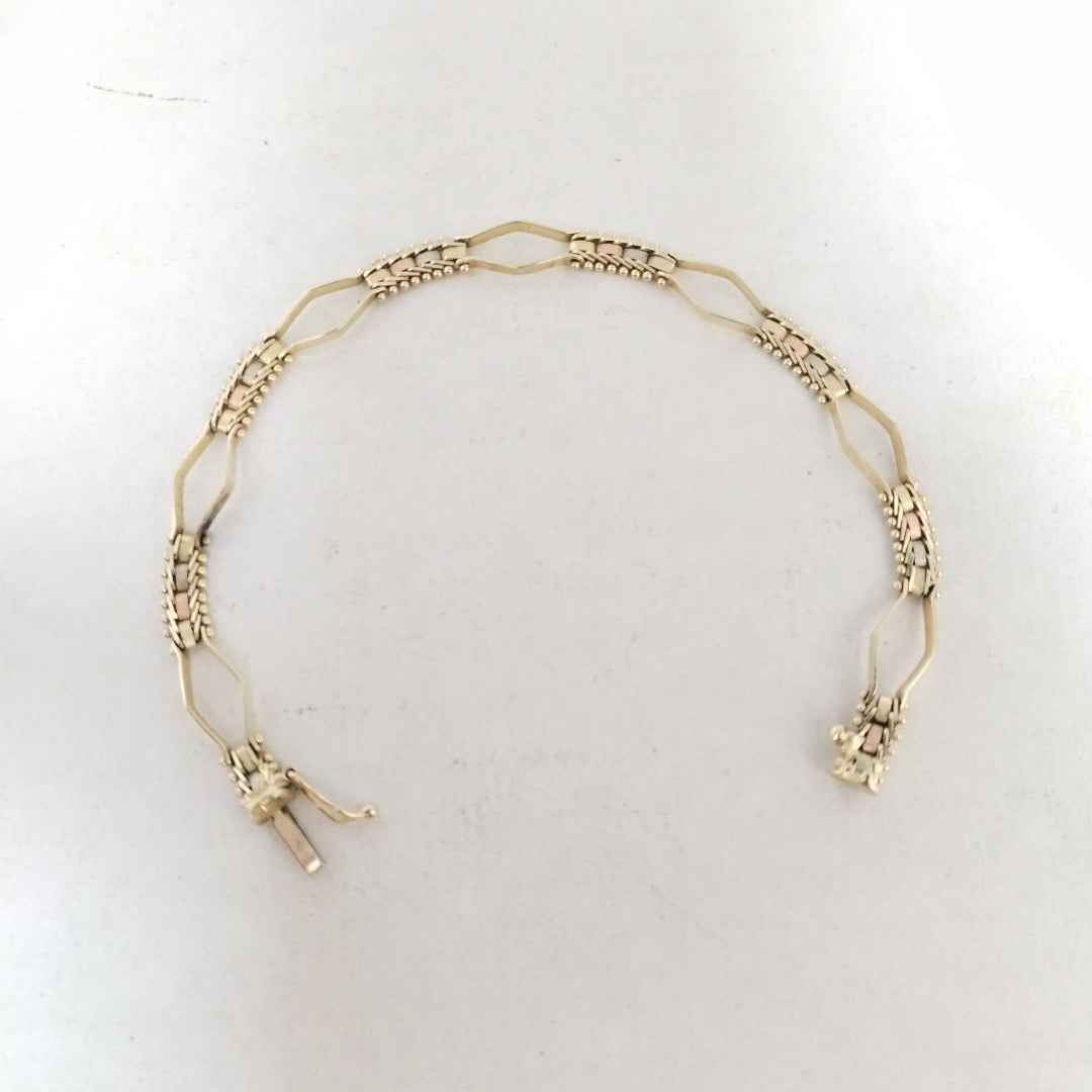 PULSERA ORO 14 K 8,00 GRMS (SEMINUEVO)