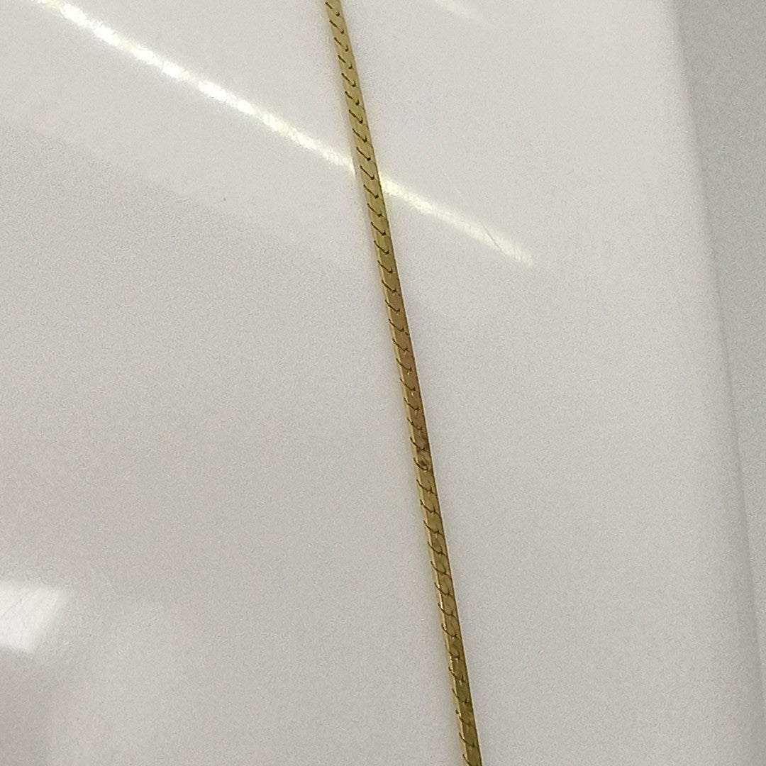 CADENA ORO 10 K 3,10 GRMS (SEMINUEVO)