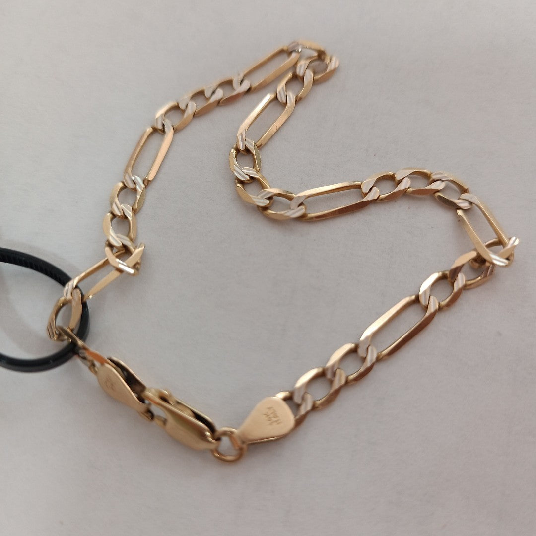 PULSERA ORO 14 K 5,80 GRMS (SEMINUEVO)