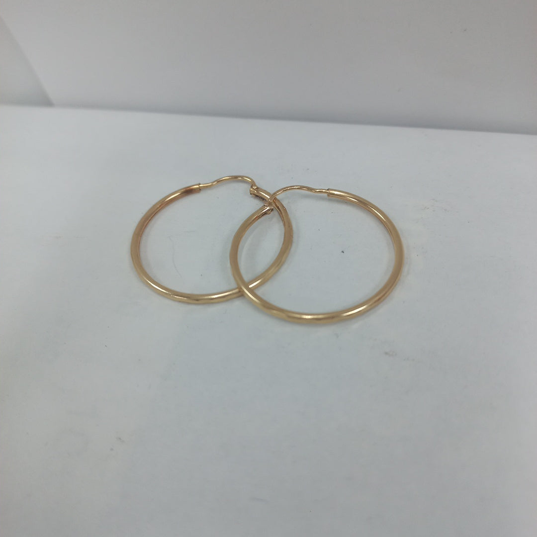 ARRACADAS PAR ORO 10 K 1.5 GRMS (SEMINUEVO)