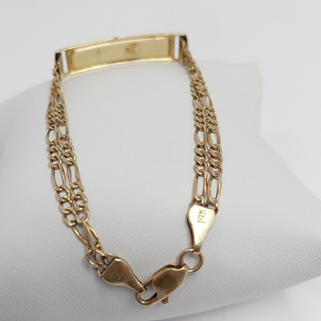 ESCLAVA ORO 14 K 6.8 GRMS (SEMINUEVO)