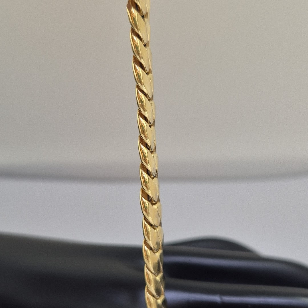 PULSERA ORO 14 K 10,30 GRMS (SEMINUEVO)