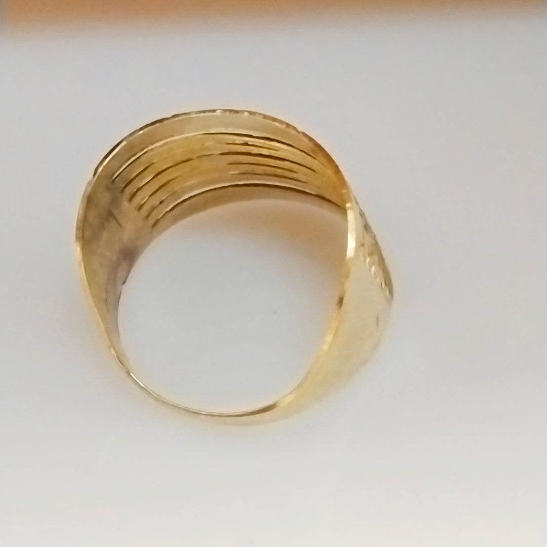 ANILLO ORO 8 K 3.7 GRMS (SEMINUEVO)