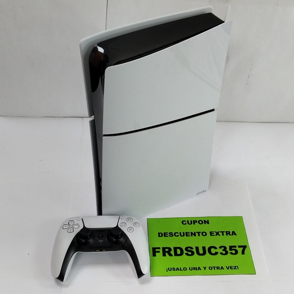 CONSOLA DE VIDEOJUEGO SONY PS5 DIGITAL 825 SSD (SEMINUEVO)