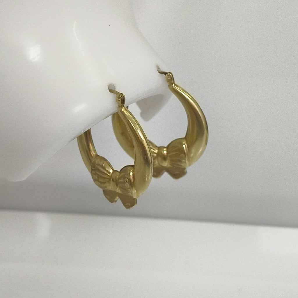 ARRACADAS PAR ORO 10 K 4,40 GRMS (SEMINUEVO)