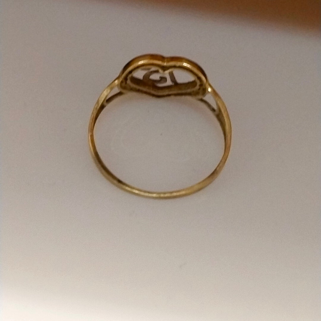 ANILLO ORO 10 K 1.1 GRMS (SEMINUEVO)