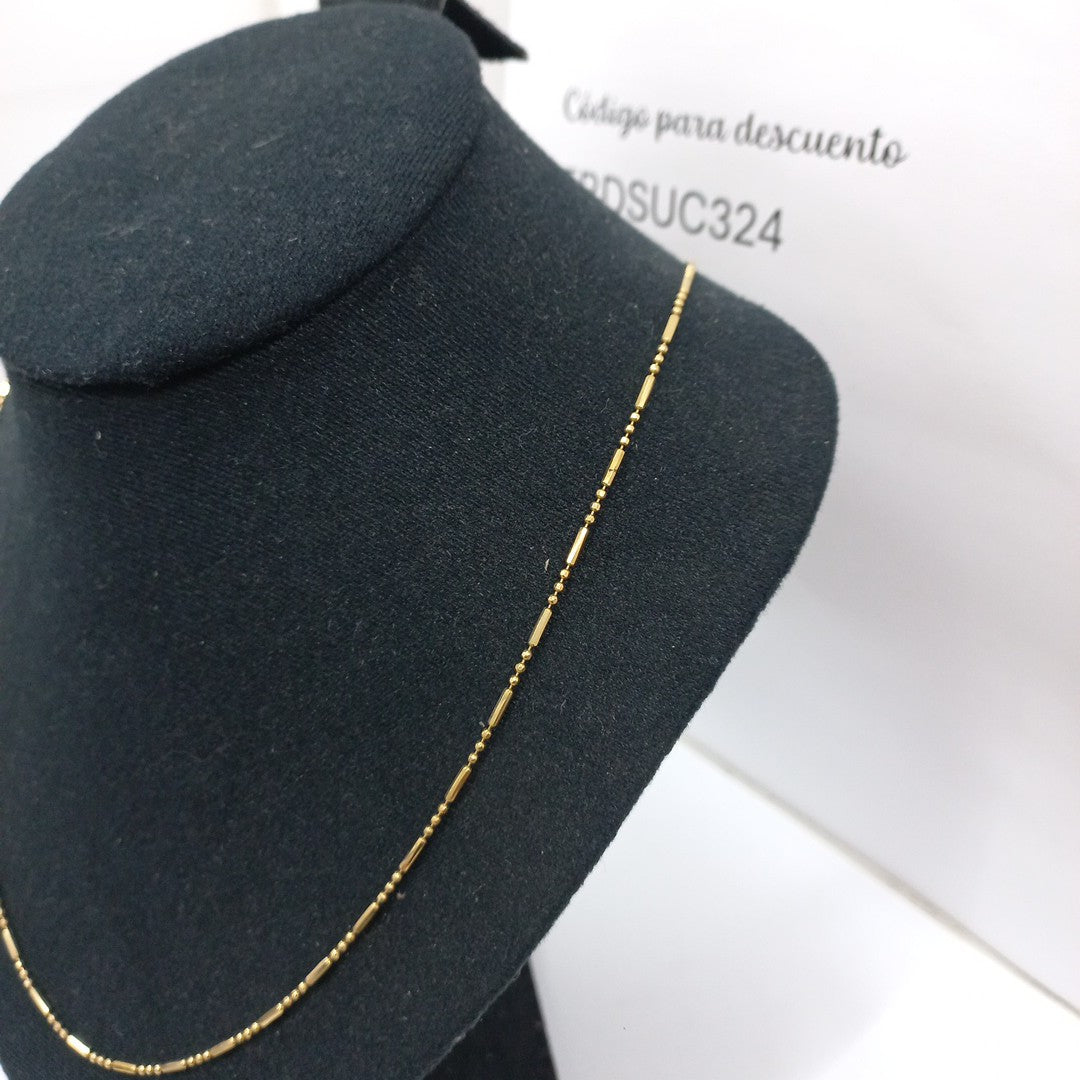 CADENA ORO 14 K 4.3 GRMS (SEMINUEVO)