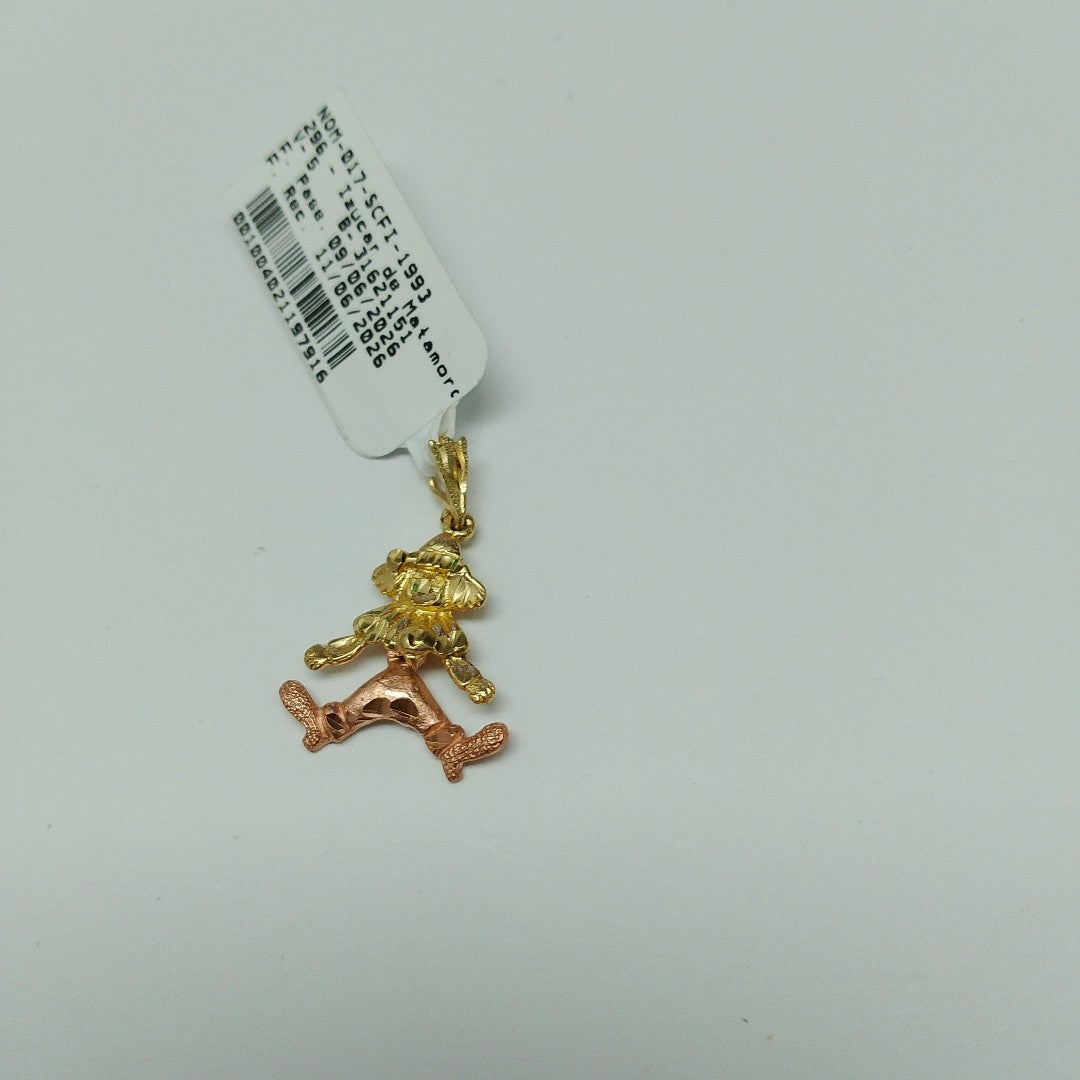 DIJE ORO 14 K 1.7 GRMS (SEMINUEVO)