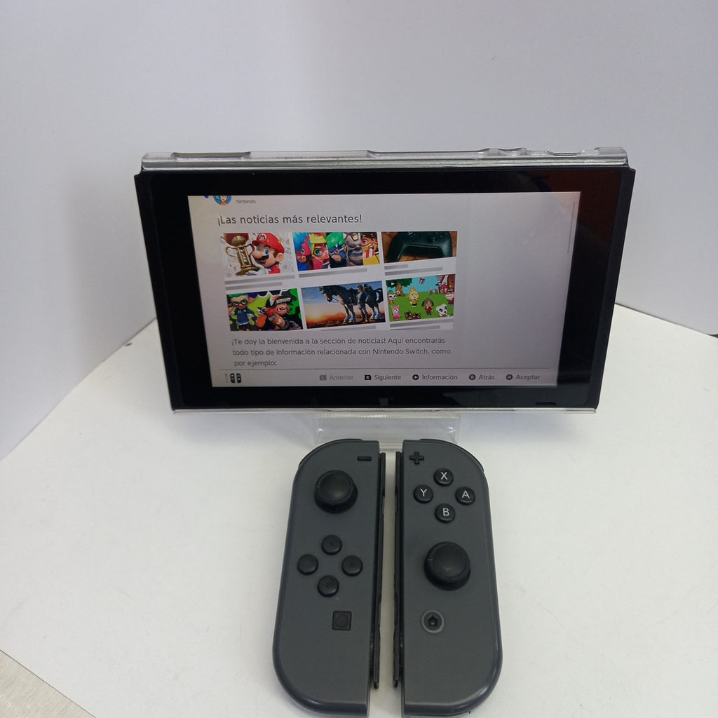 CONSOLA DE VIDEOJUEGO NINTENDO SWITCH 32 GB (SEMINUEVO)