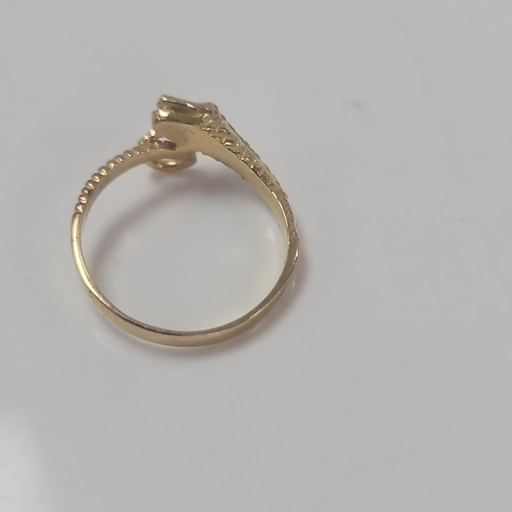 ANILLITO ORO 14 K 1.7 GRMS (SEMINUEVO)