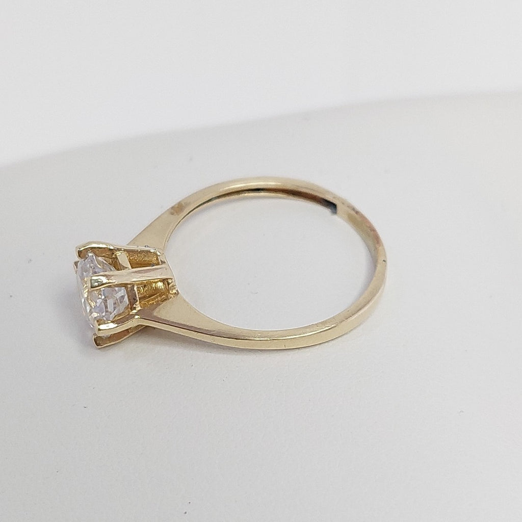 ANILLITO ORO 14 K 1.8 GRMS (SEMINUEVO)