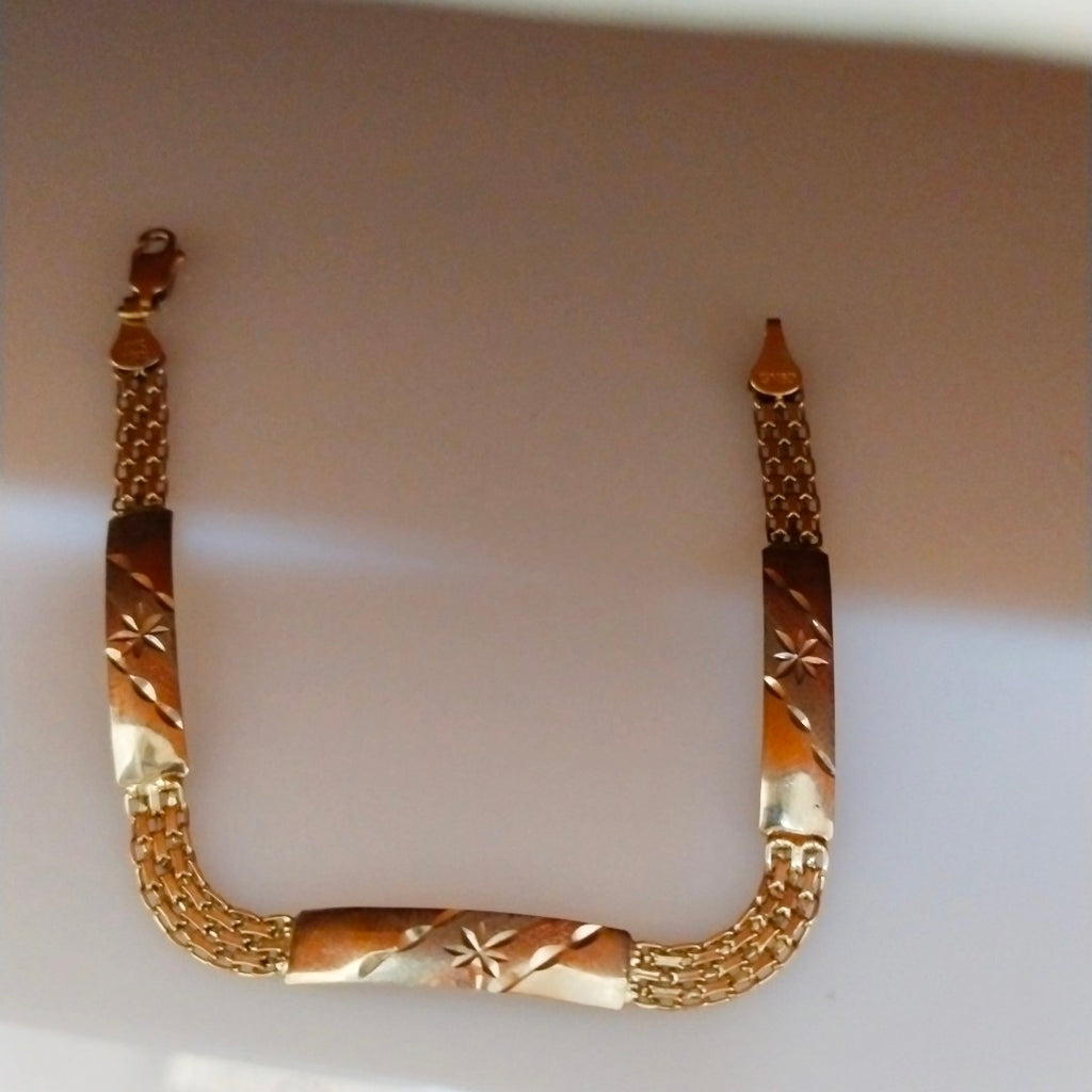 ESCLAVA ORO 10 K 4.1 GRMS (SEMINUEVO)