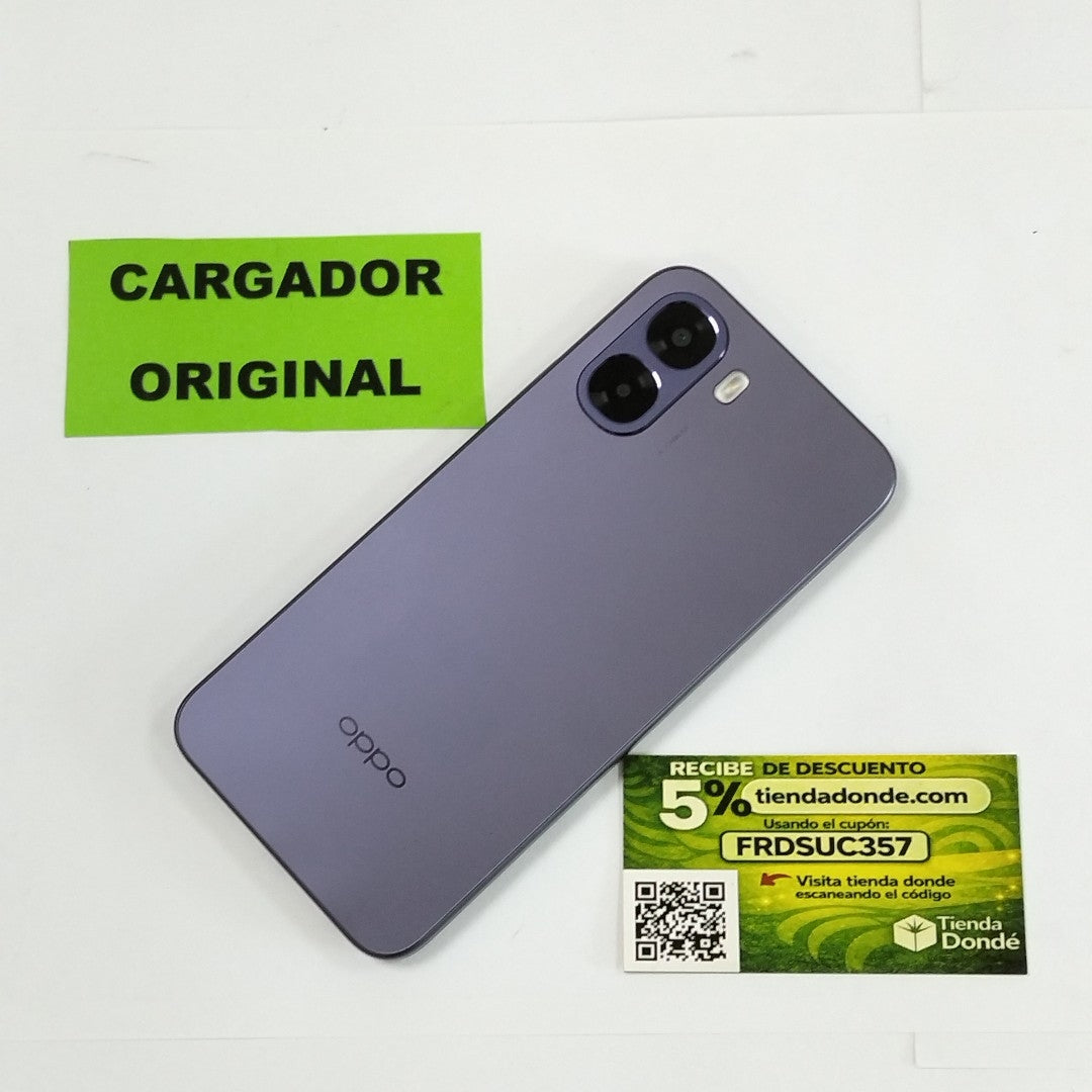 CELULAR OPPO A6X CPH2819 (2025) 128 GB 4 GB RAM (SEMINUEVO)