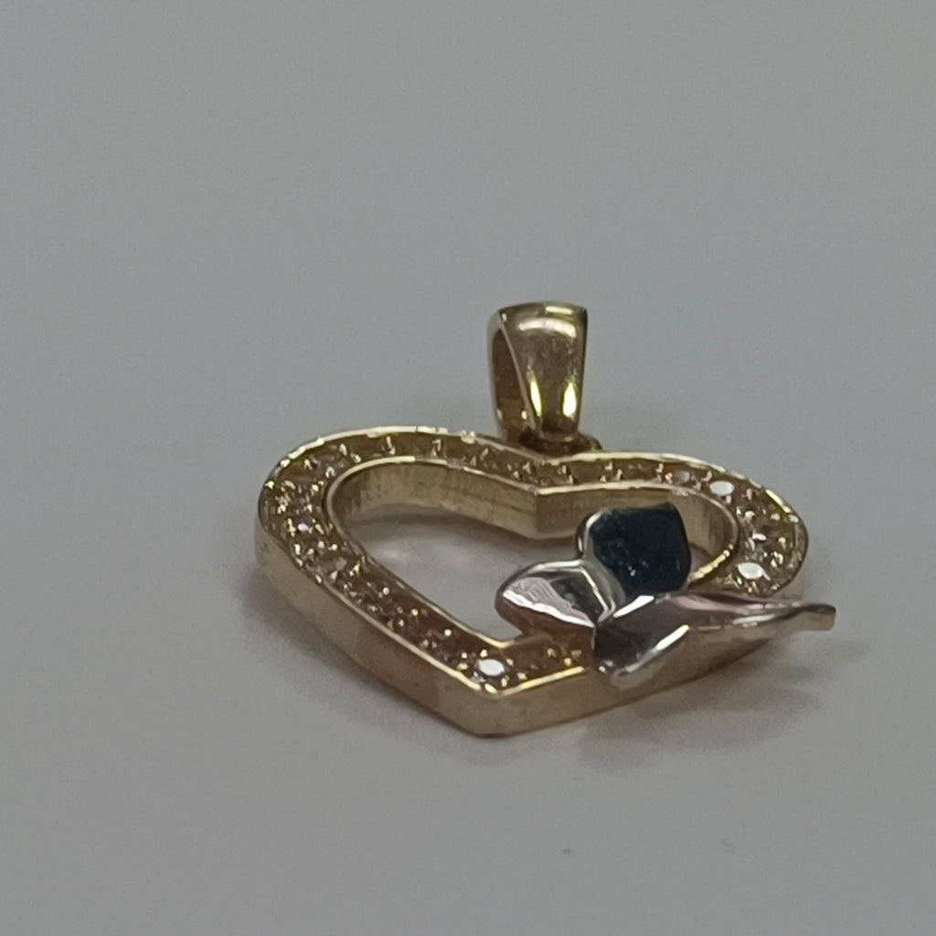 DIJE ORO 14 K 1.5 GRMS (SEMINUEVO)